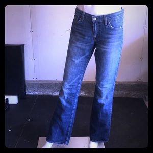 Seven for all mankind denim - thick denim, bootleg